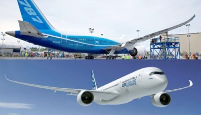 Airbus a fost devansat de Boeing în primul trimestru